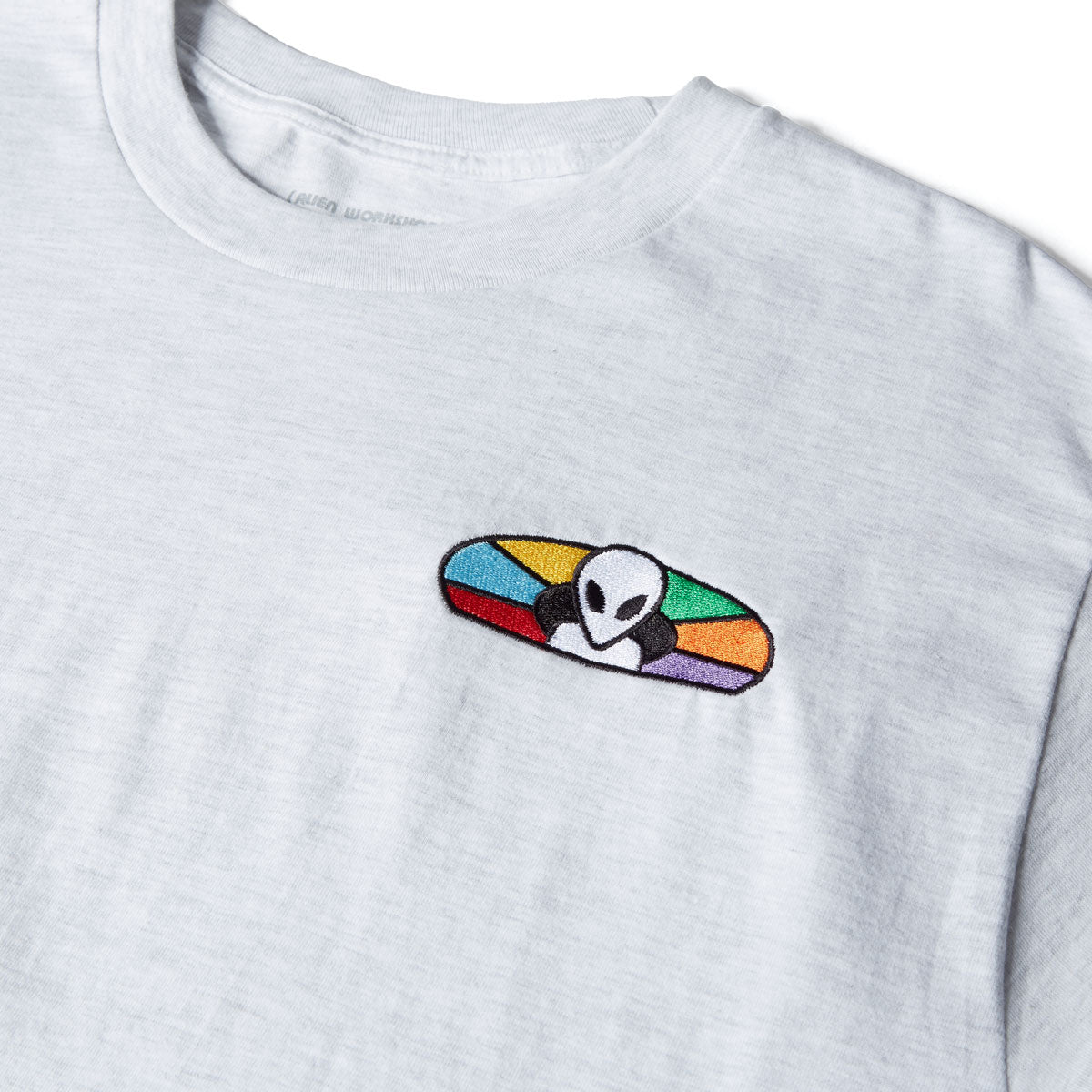 Alien Workshop Spectrum Patch T-Shirt - Ash image 2
