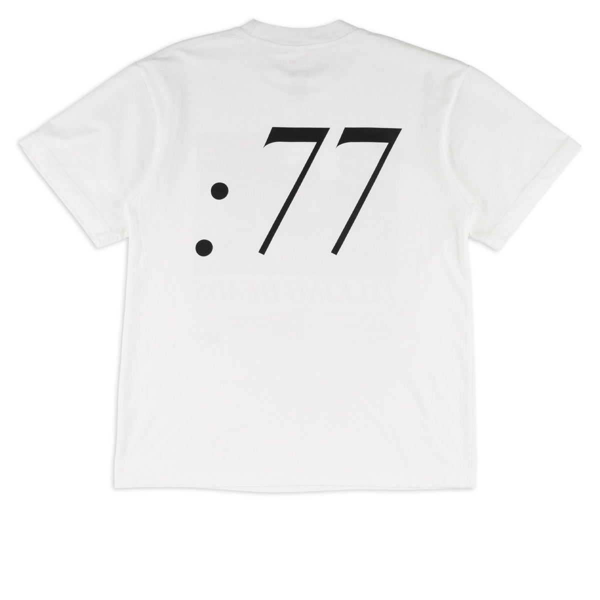 Welcome x Talking Heads Track List T-Shirt - White image 2