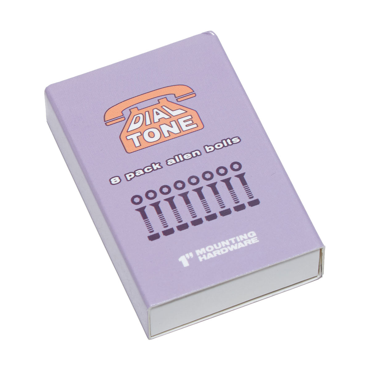 Dial Tone Matchbook Bolts Allen Hardware - 1” image 2