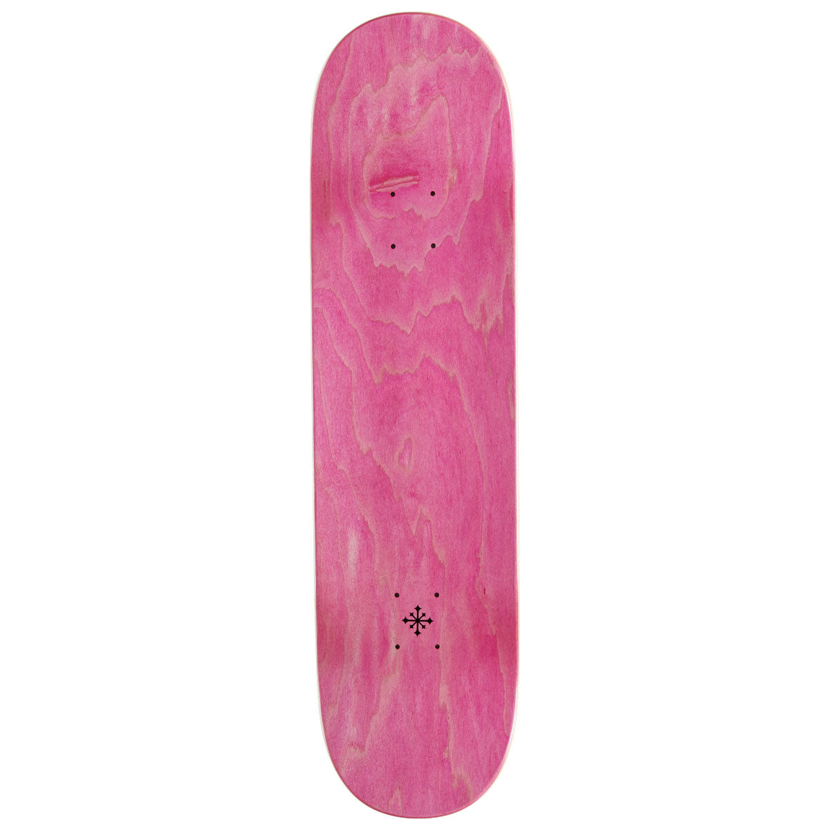 Disorder Masterpiece Clive Dixon Skateboard Deck - Black/Red