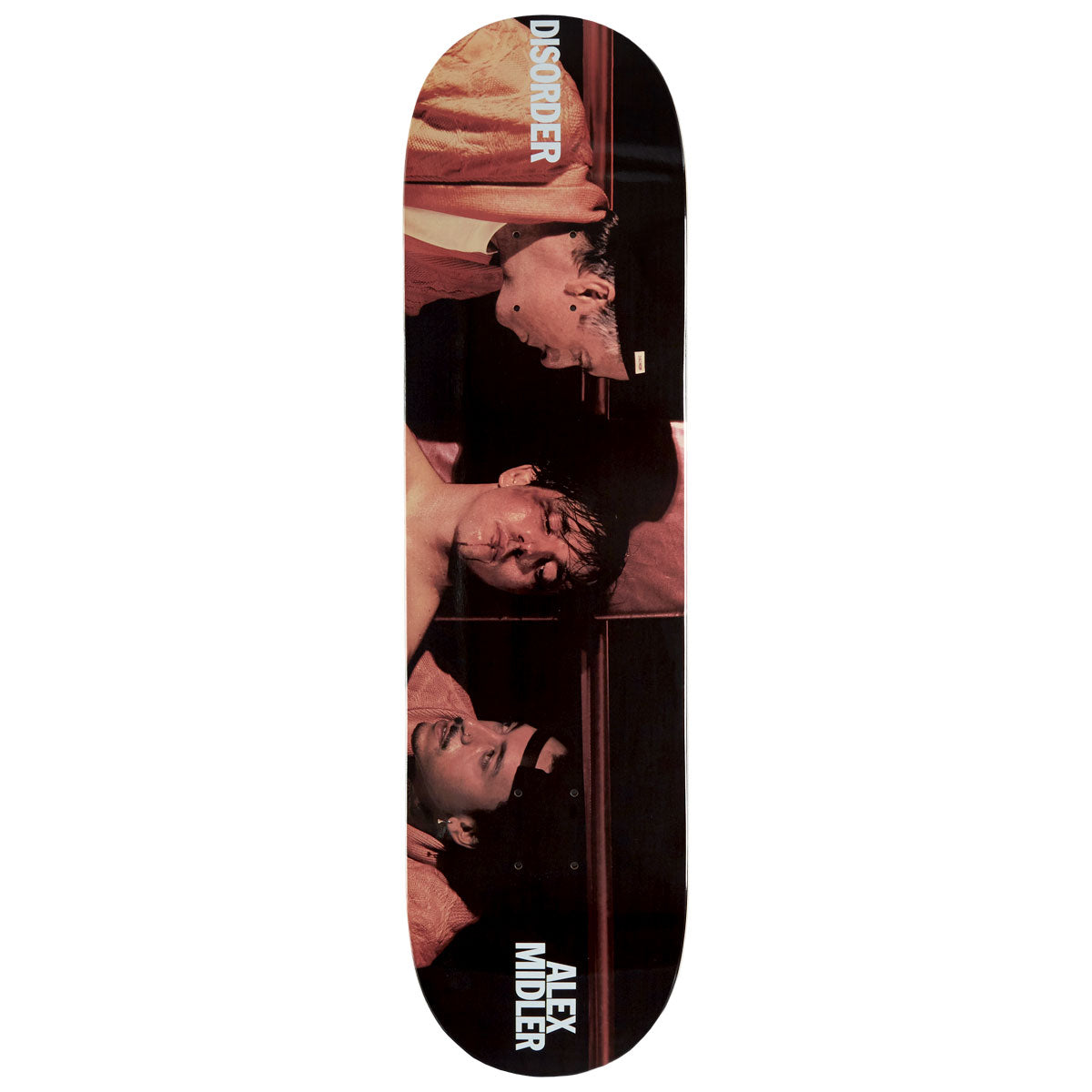 Disorder Rocky Alex Midler Skateboard Deck - Assorted - 8.25