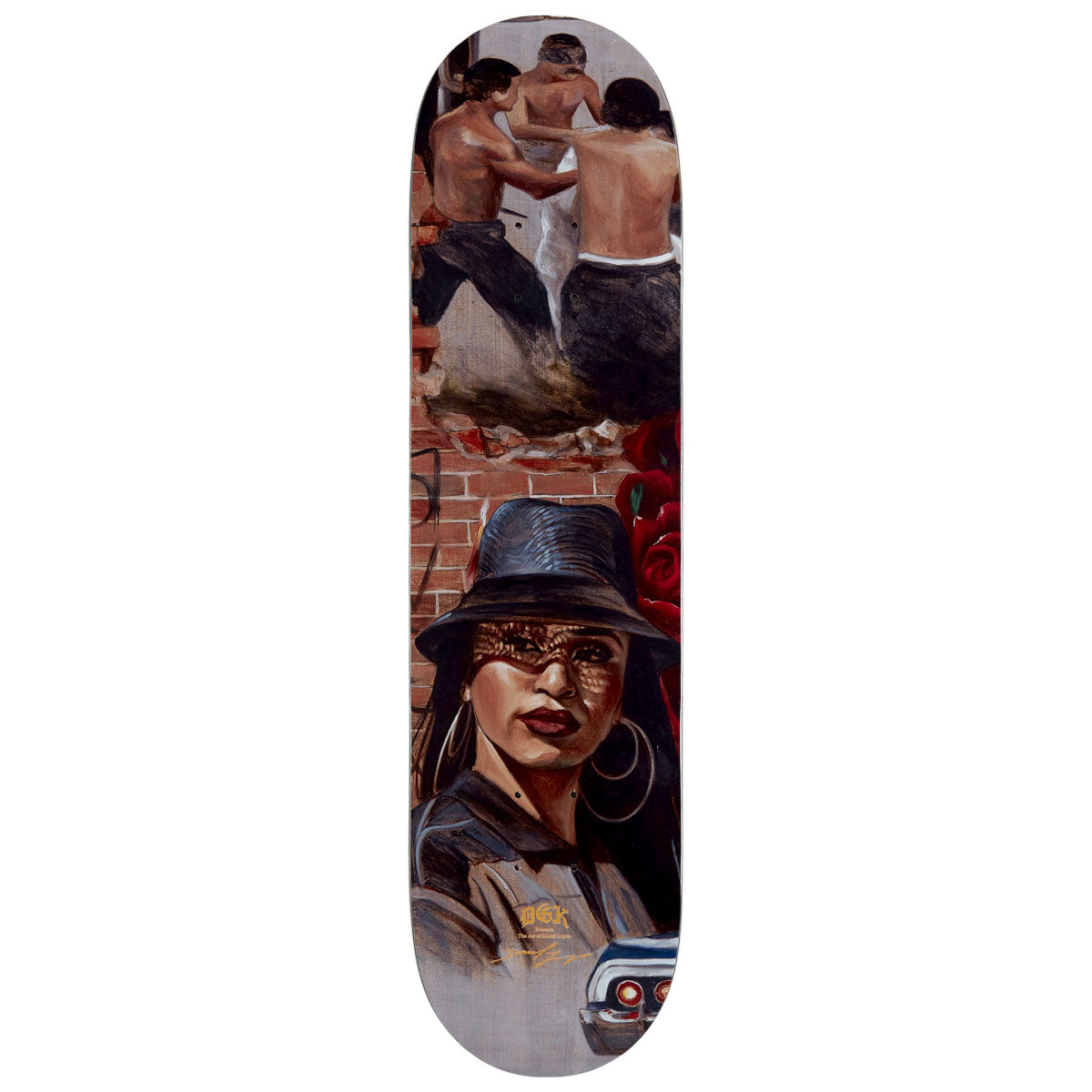 DGK x Godfitti No.1 Skateboard Deck - 8.00