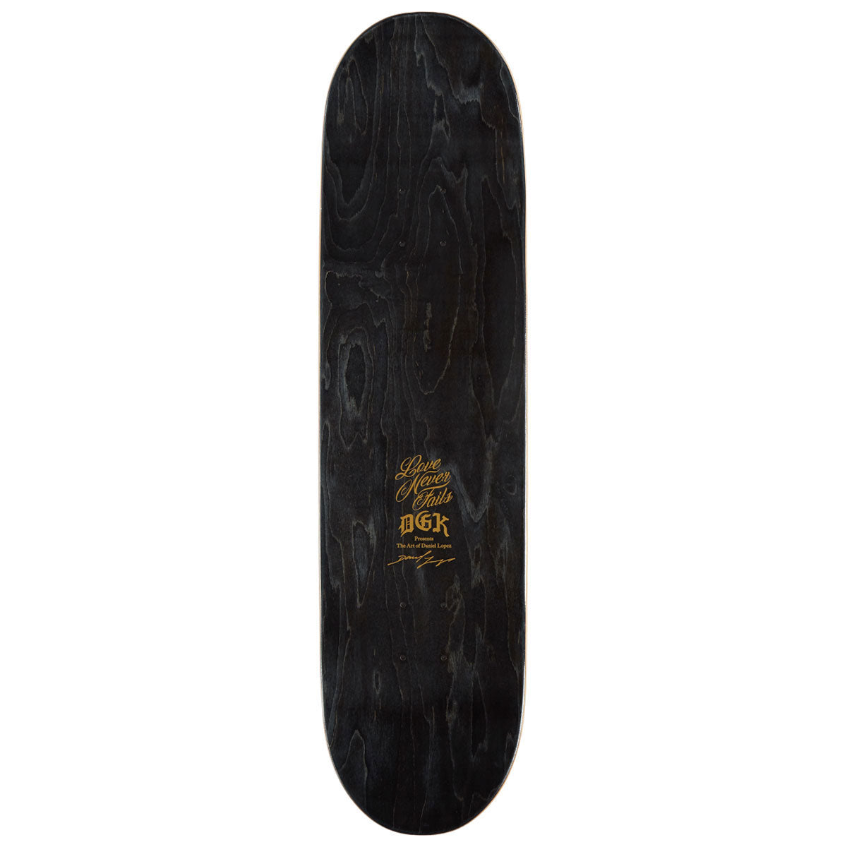 DGK x Godfitti No.2 Skateboard Deck - 8.06