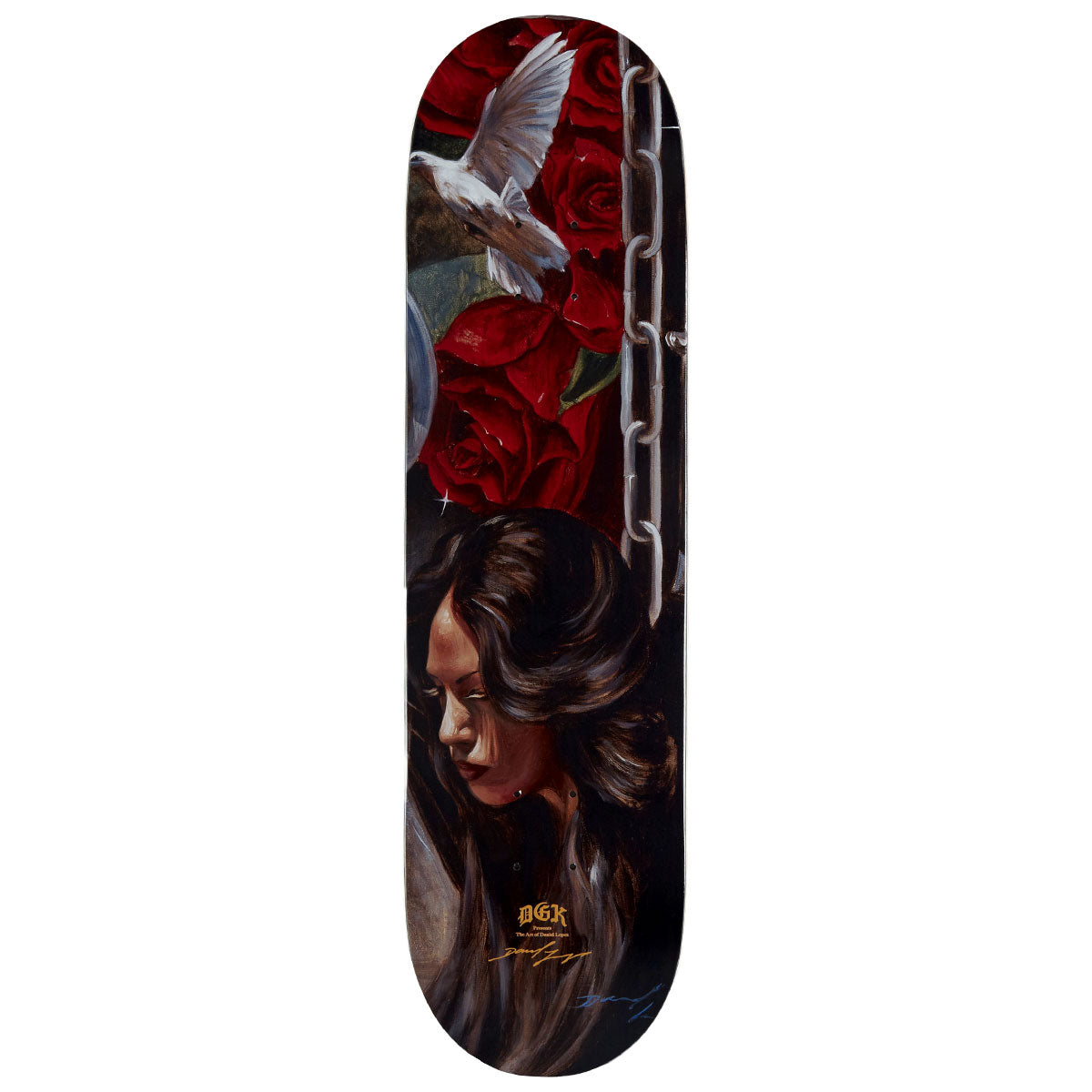 DGK x Godfitti No.5 Skateboard Deck - 8.25