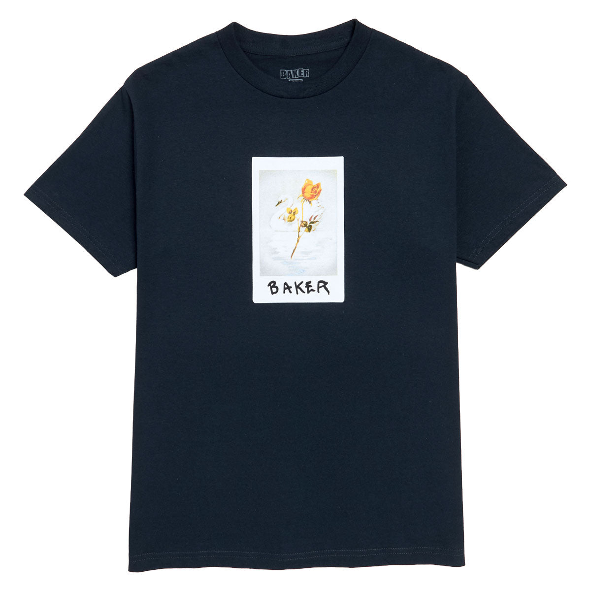 Baker Polaroid T-Shirt - Navy image 1