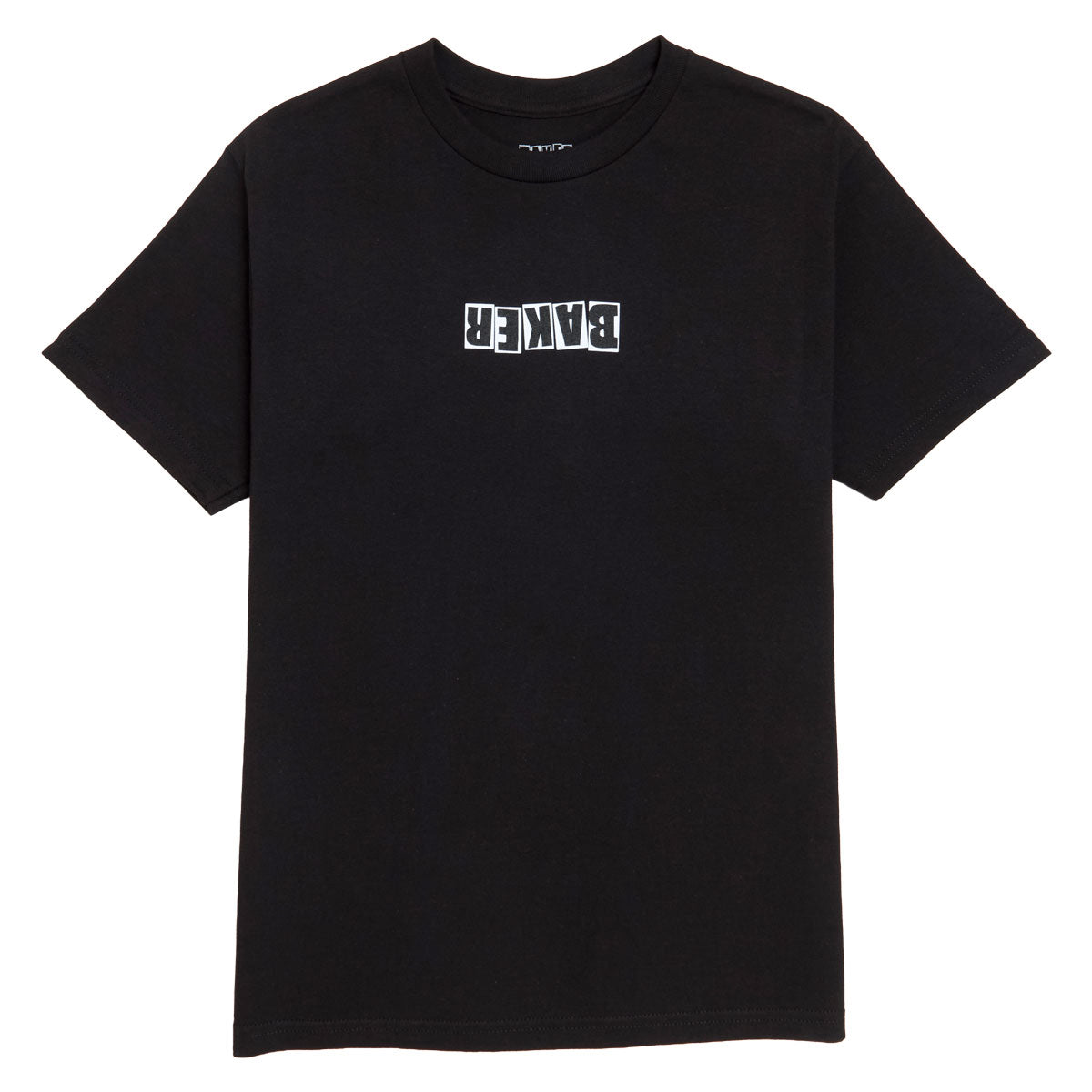 Baker Upside Down T-Shirt - Black image 1