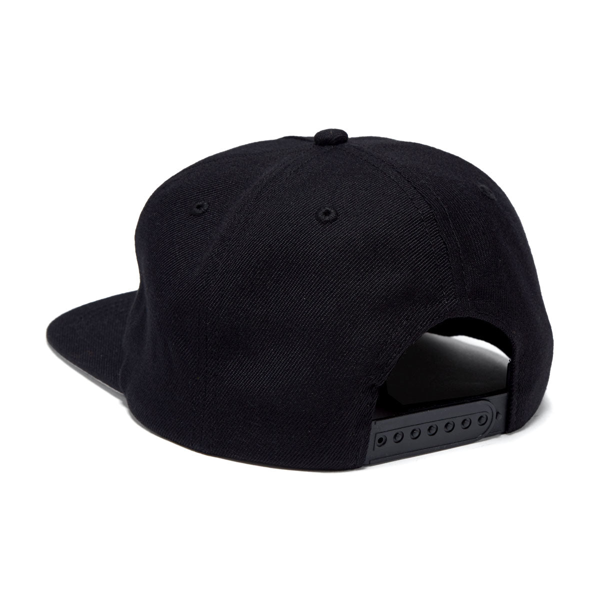 Baker Carnitas Snapback Hat - Black image 2