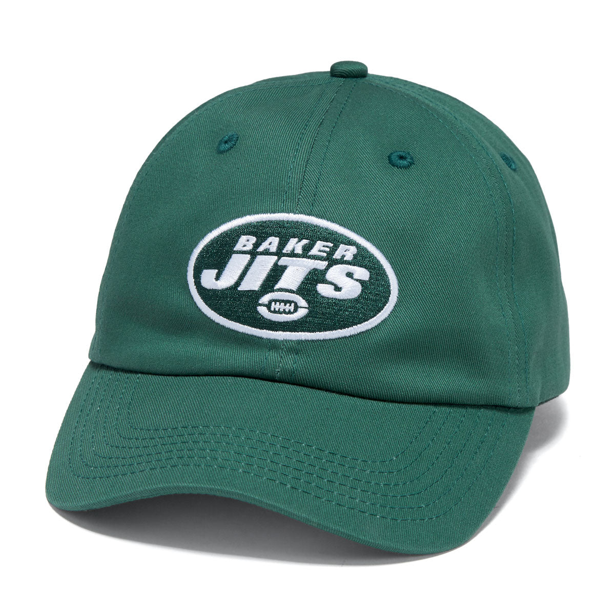 Baker Jits Snapback Hat - Green image 1