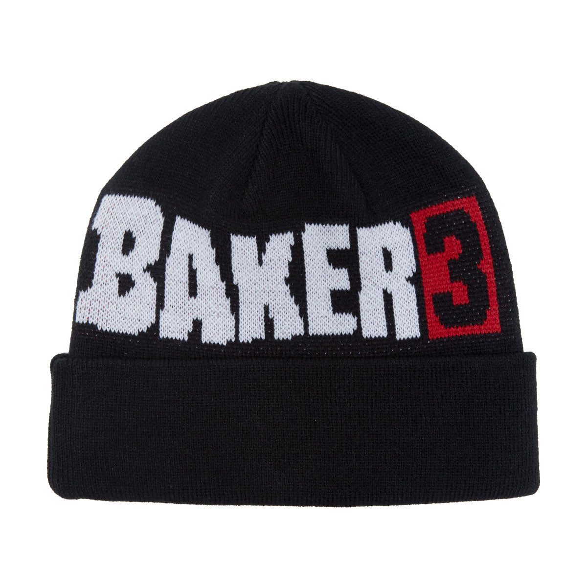 Baker 3 Beanie - Black image 1