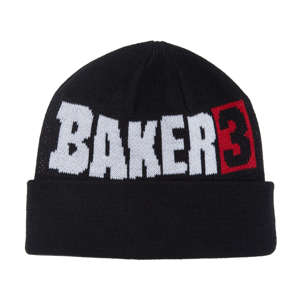 Baker 3 Beanie - Black image 2