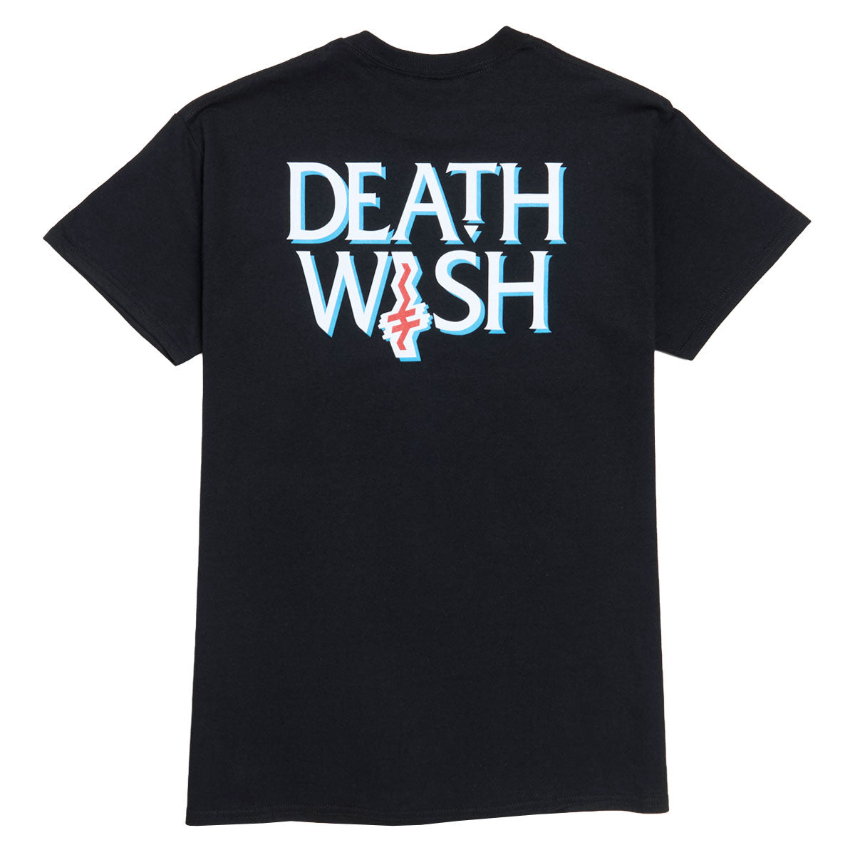 Deathwish Crooked I Pocket T-Shirt - Black image 2