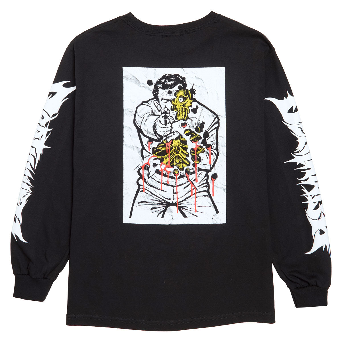 Deathwish Saturday Night Special Long Sleeve T-Shirt - Black image 1