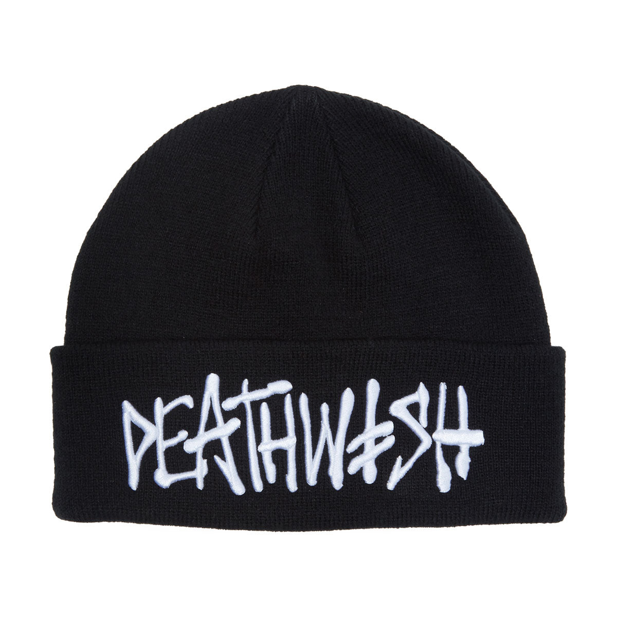 Deathwish OG Deathspray Beanie - Black image 1