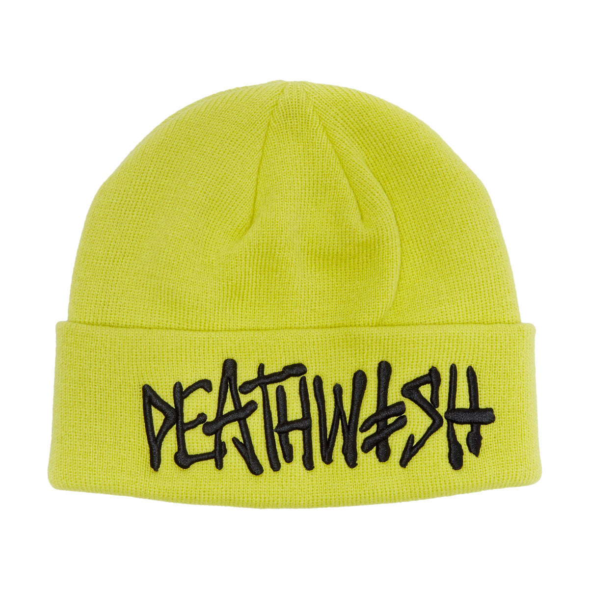 Deathwish OG Deathspray Beanie - Safety Green image 1
