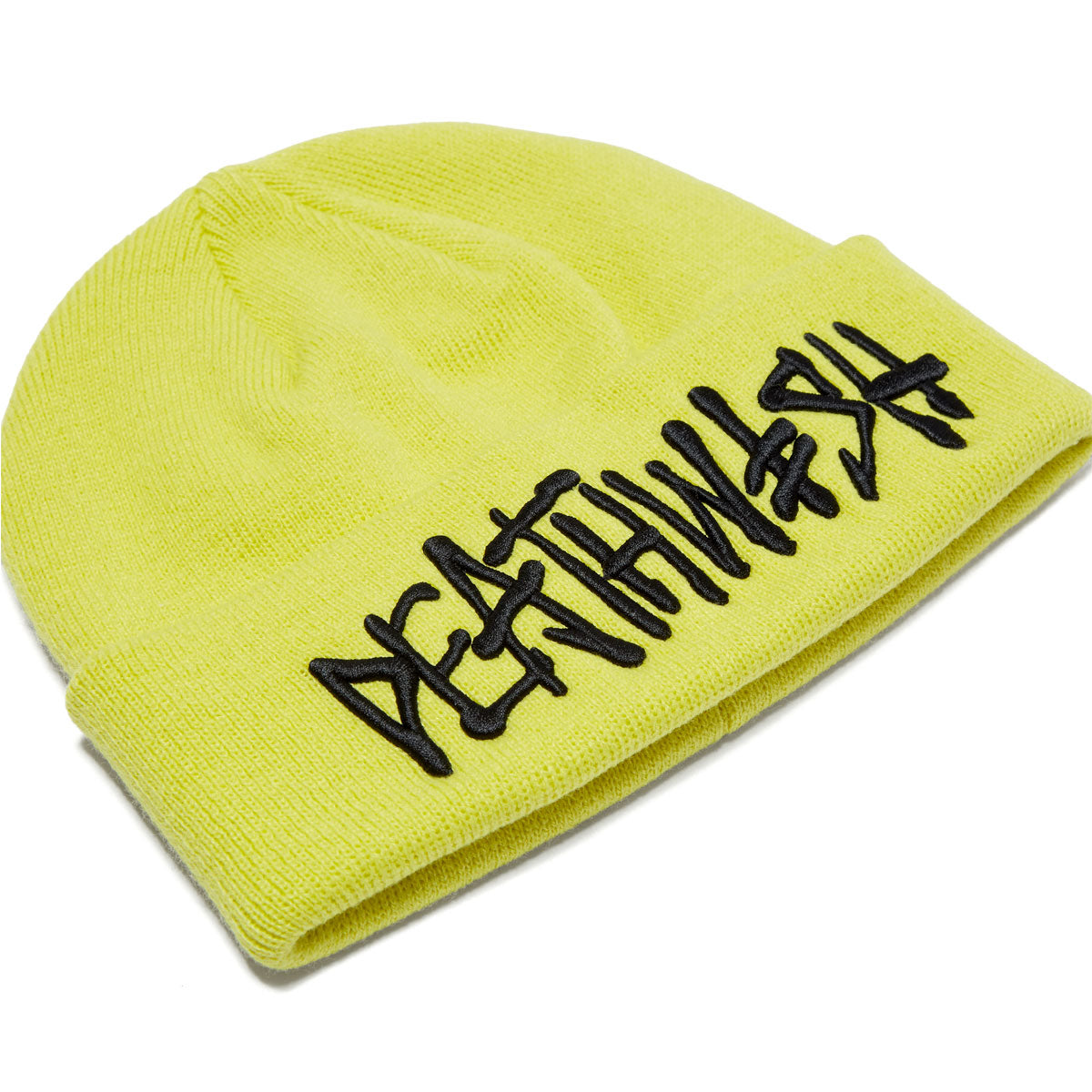 Deathwish OG Deathspray Beanie - Safety Green image 2