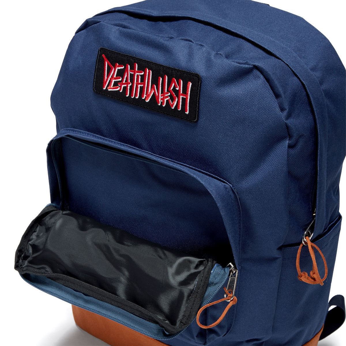 Deathwish Deathspray Backpack - Navy image 4