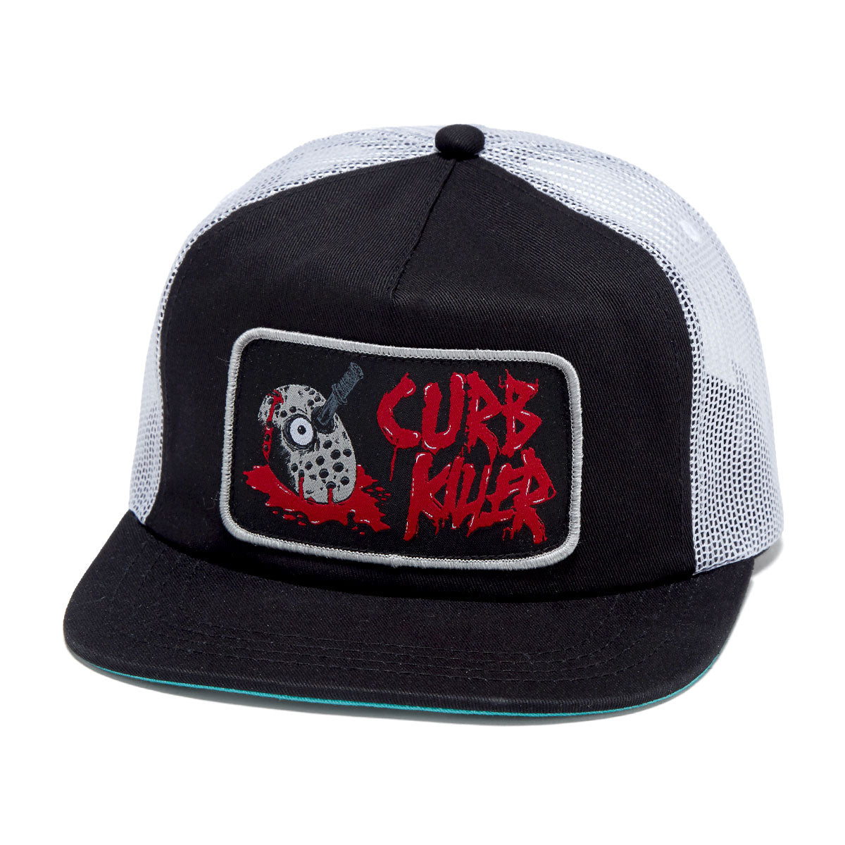 Herion Curb Killer Trucker Hat - Black image 1