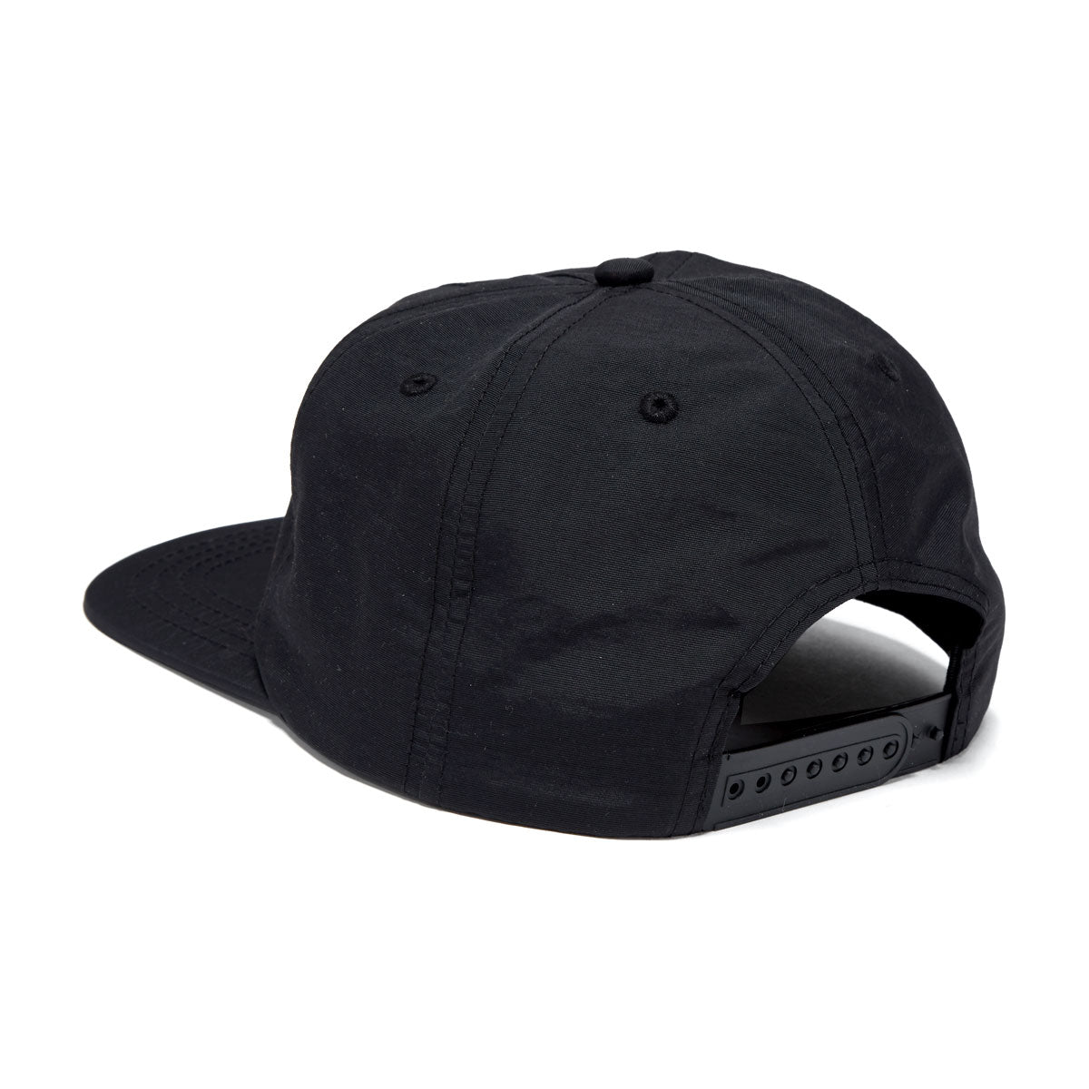 Herion Script Nylon Hat - Black/Green image 2