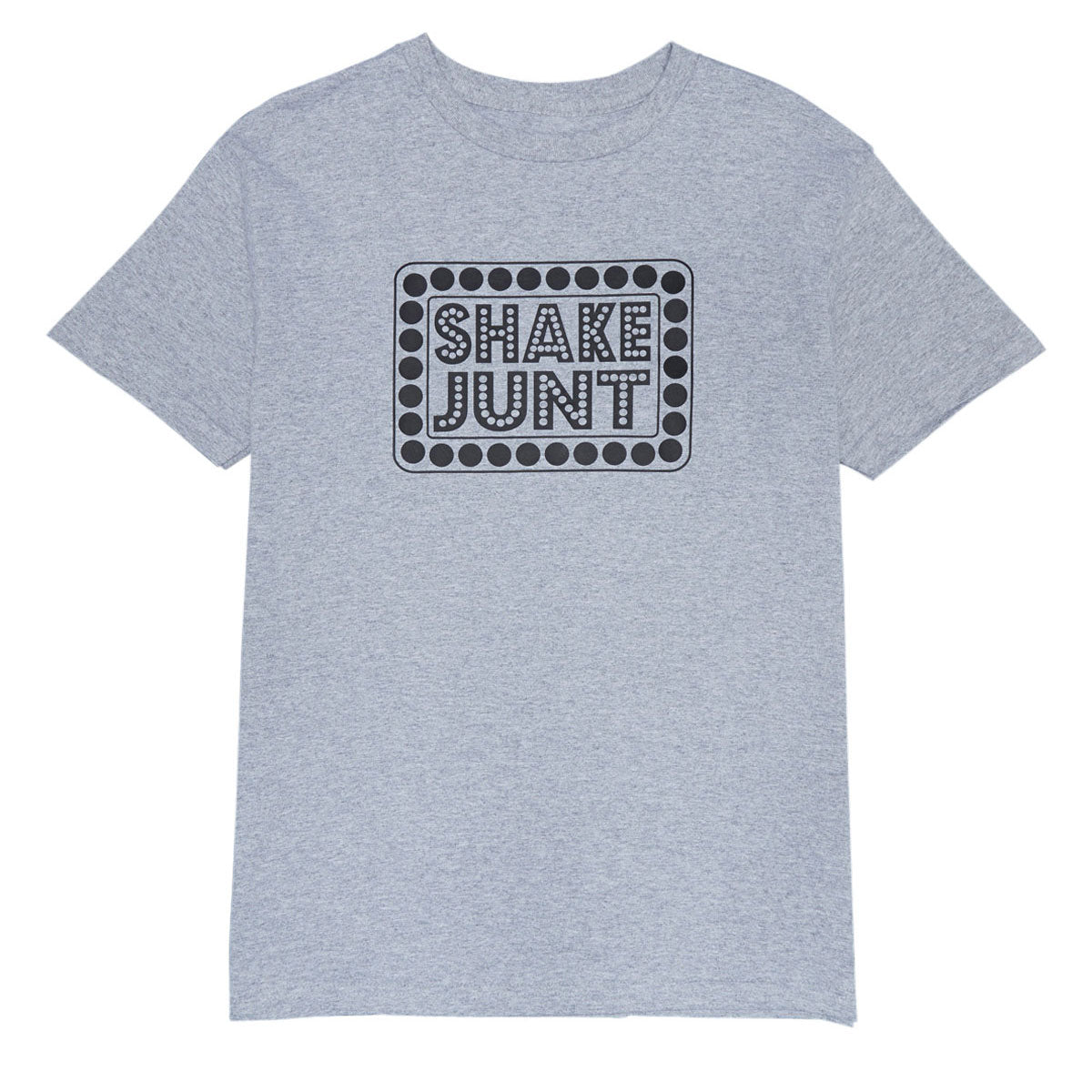 Shake Junt One Pass T-Shirt - Heather Grey image 1