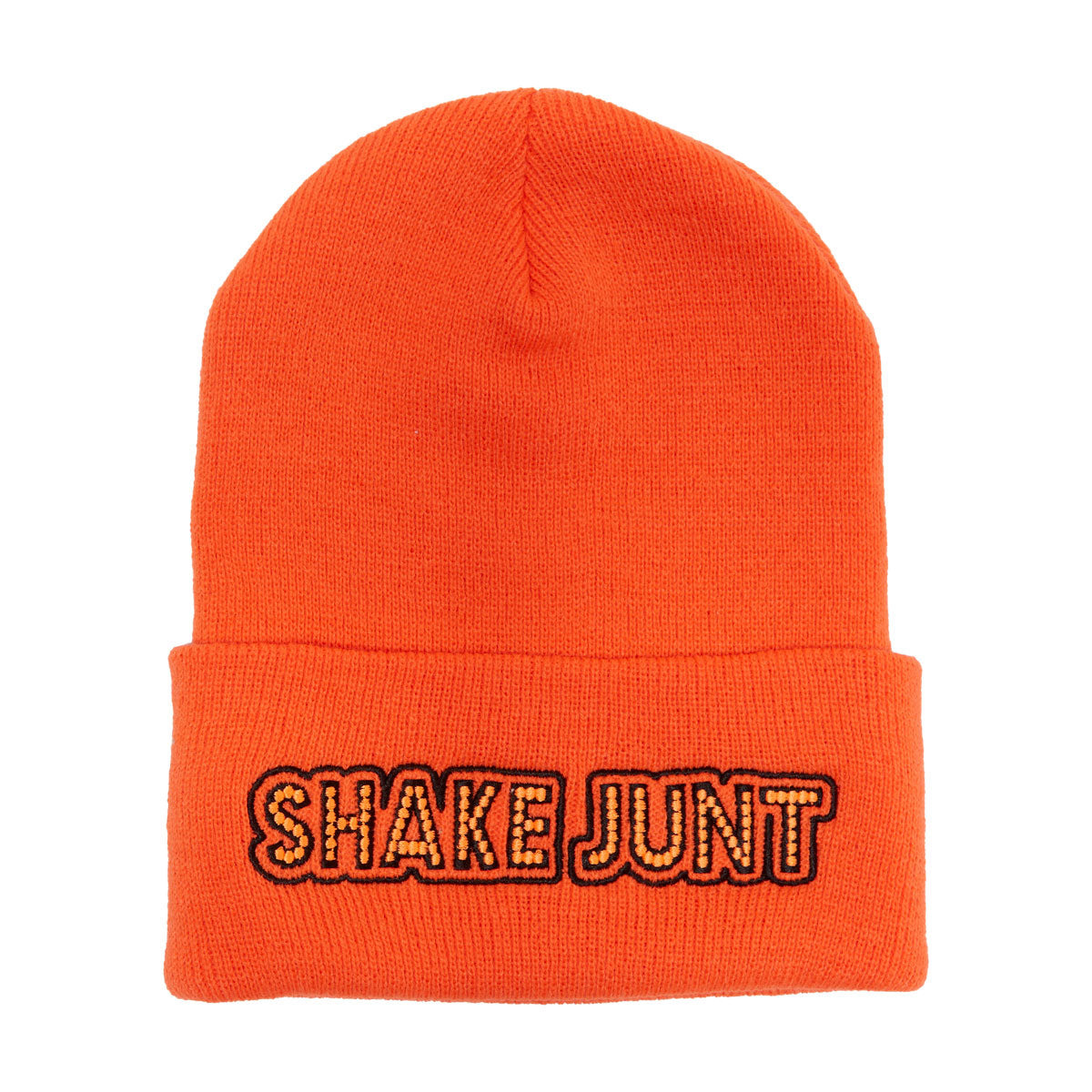 Shake Junt Stretch Logo Beanie - Orange image 1