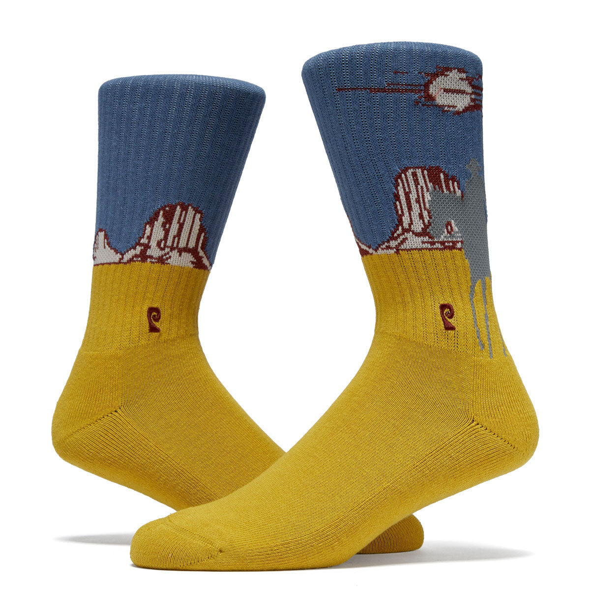 Psockadelic Santa Fe Socks - Multi II image 2