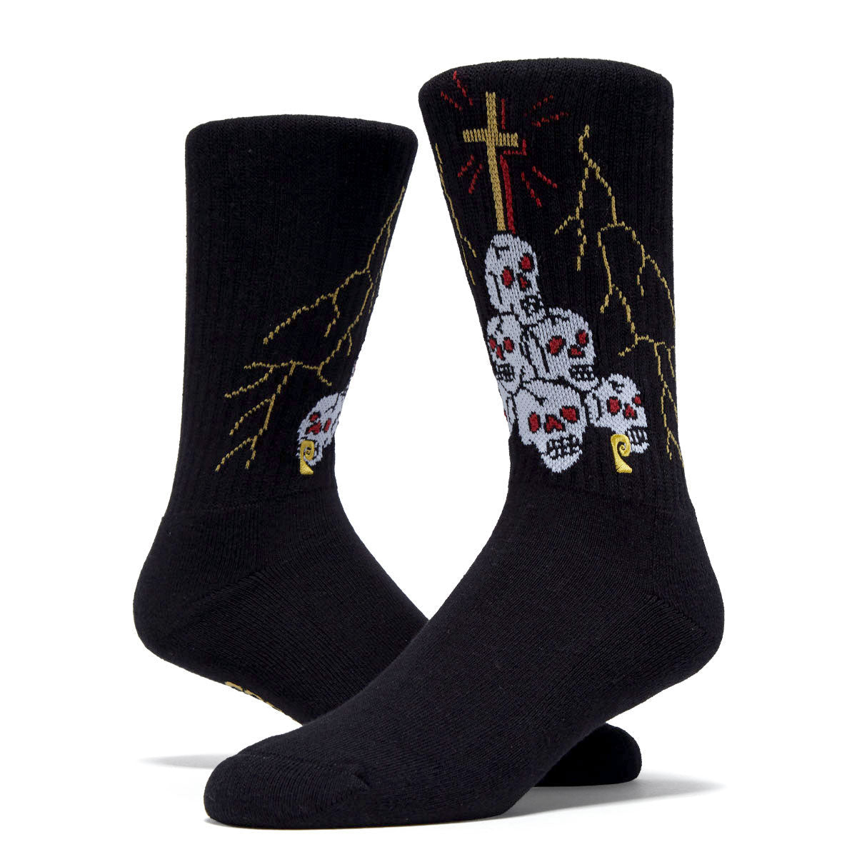 Psockadelic Dying To Live Socks - Multi image 2