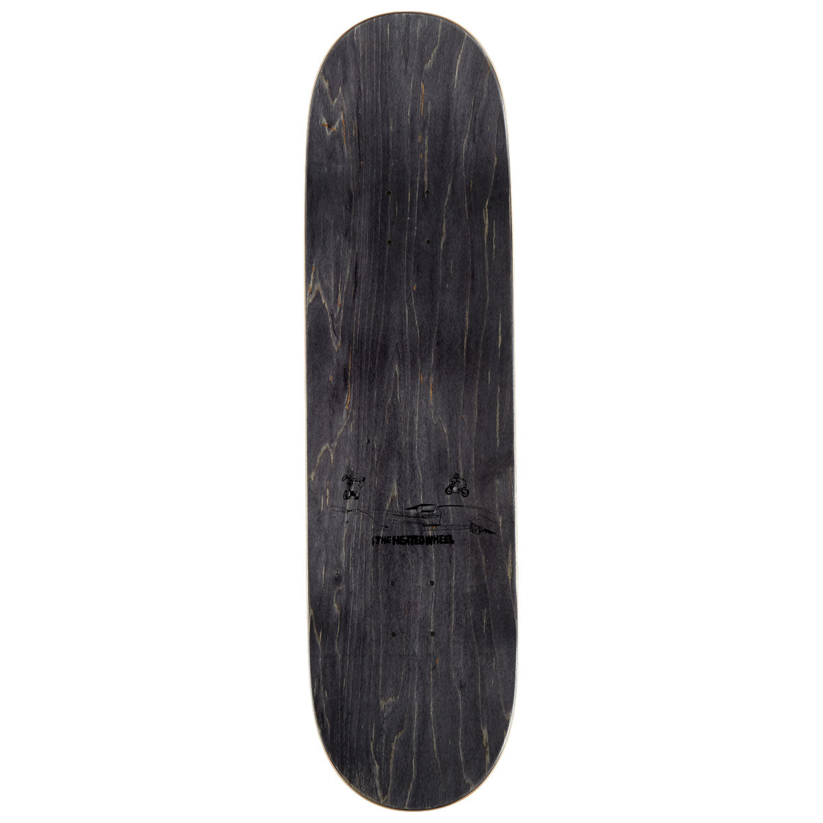 The Heated Wheel Good Luck Skateboard Deck - 8.75