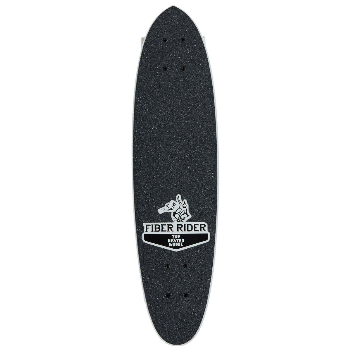 The Heated Wheel Good Luck Fiber Rider Pre-Built Cruiser Complete image 2