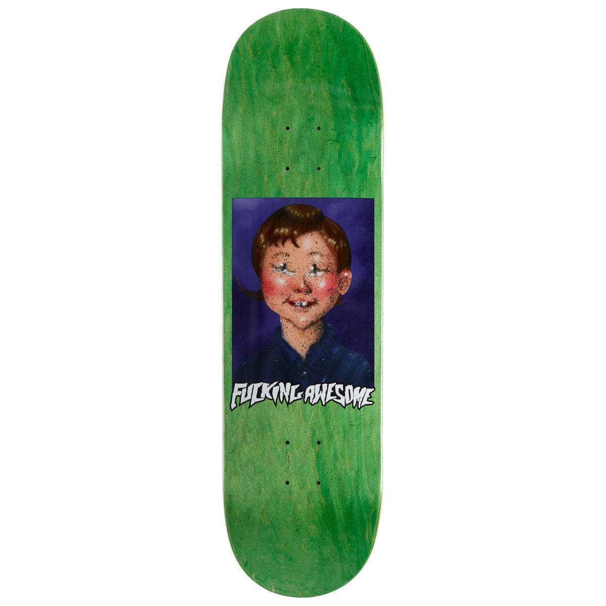 Fucking Awesome Elijah Berle Class Photo Painted By Sickid Skateboard Deck - 8.50