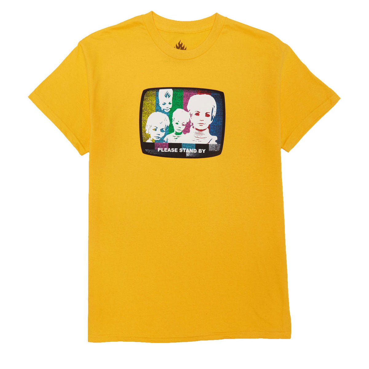 Black Label Stand By T-Shirt - Gold image 1