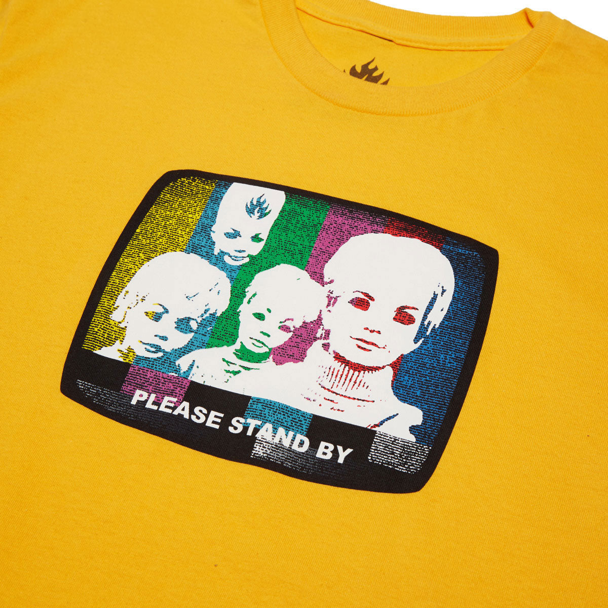 Black Label Stand By T-Shirt - Gold image 2