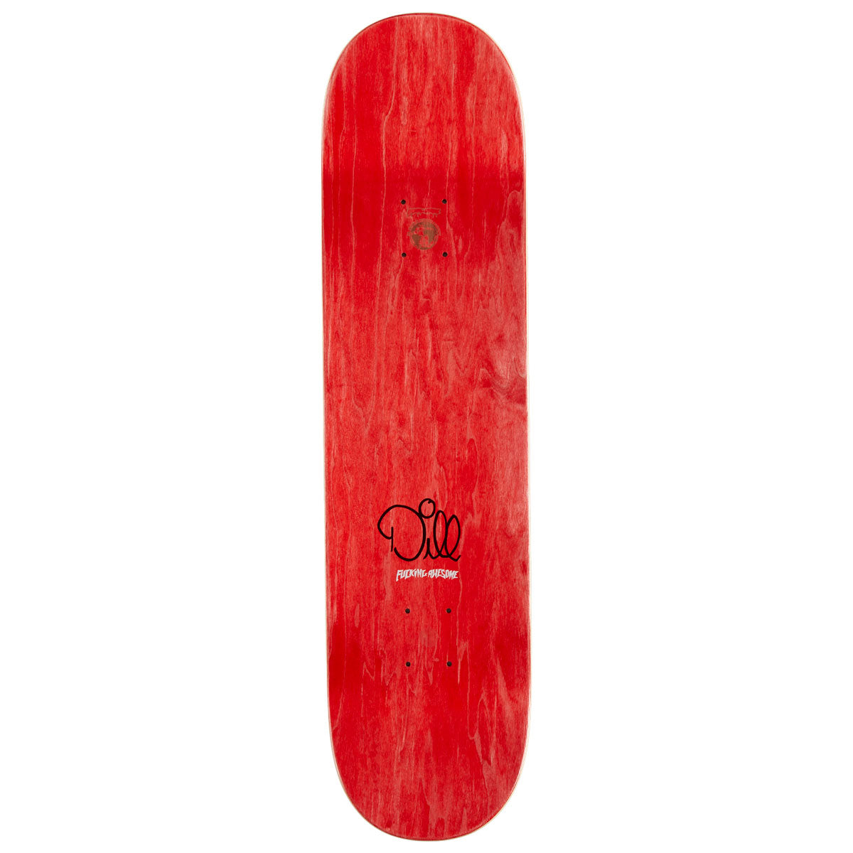 Fucking Awesome Jason Dill Apocalypto Beach Shape 1 Skateboard Deck - 8.18