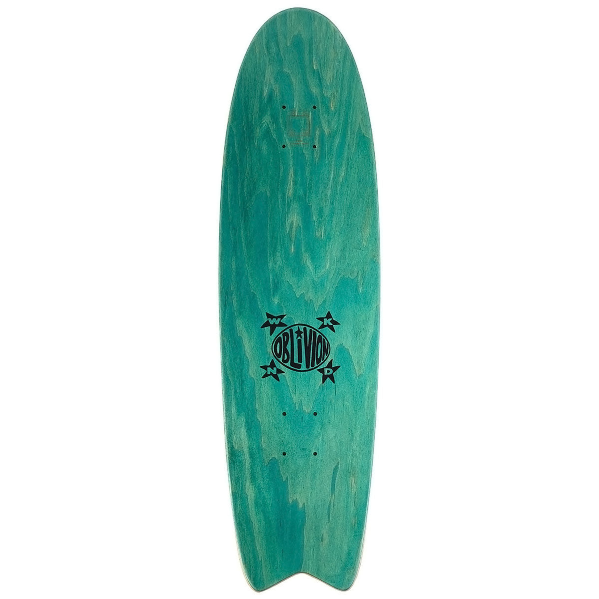 WKND x Oblivion Sunset SD Surf Skateboard Deck - 8.60