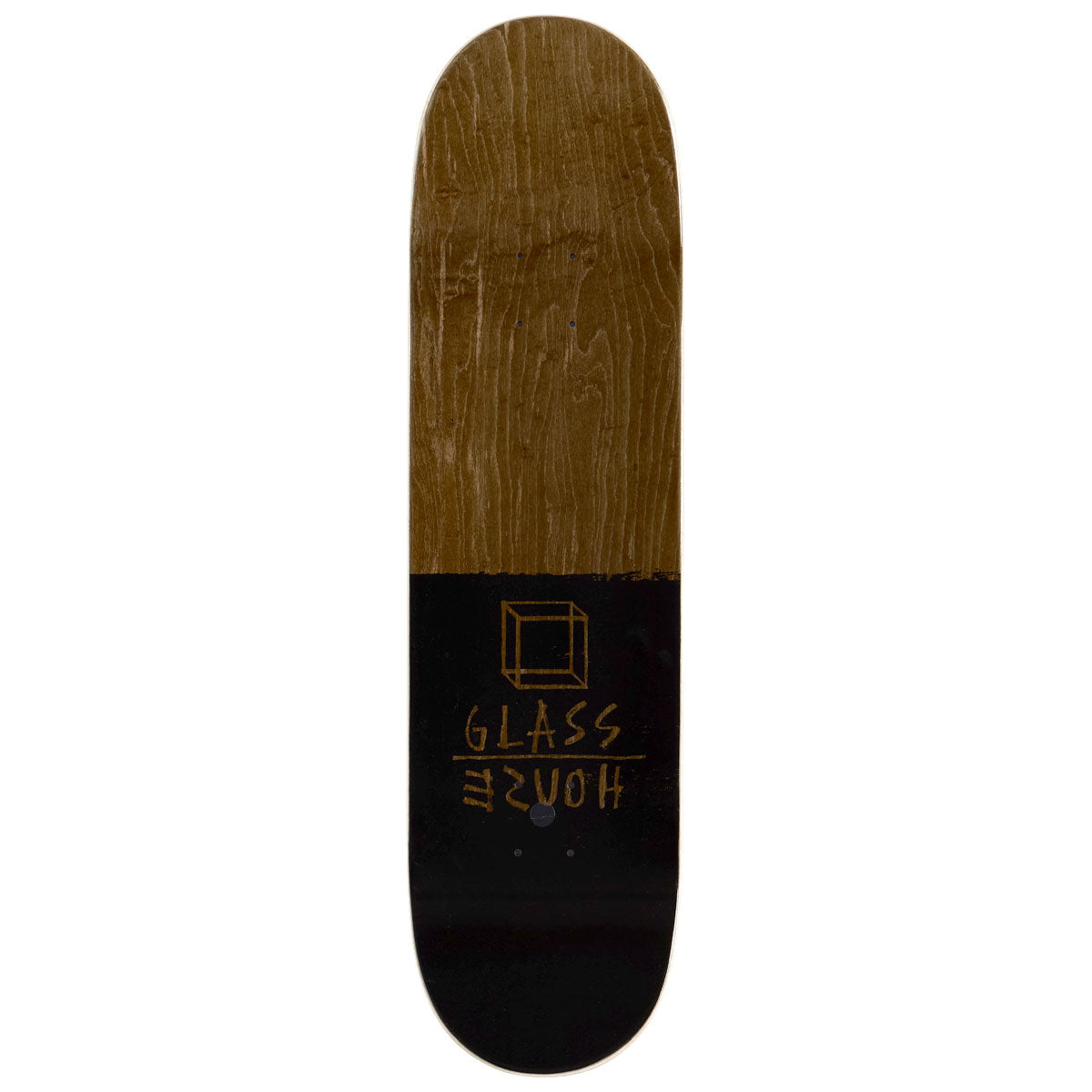 Glass House Taylor Possessed Skateboard Deck - White - 8.50