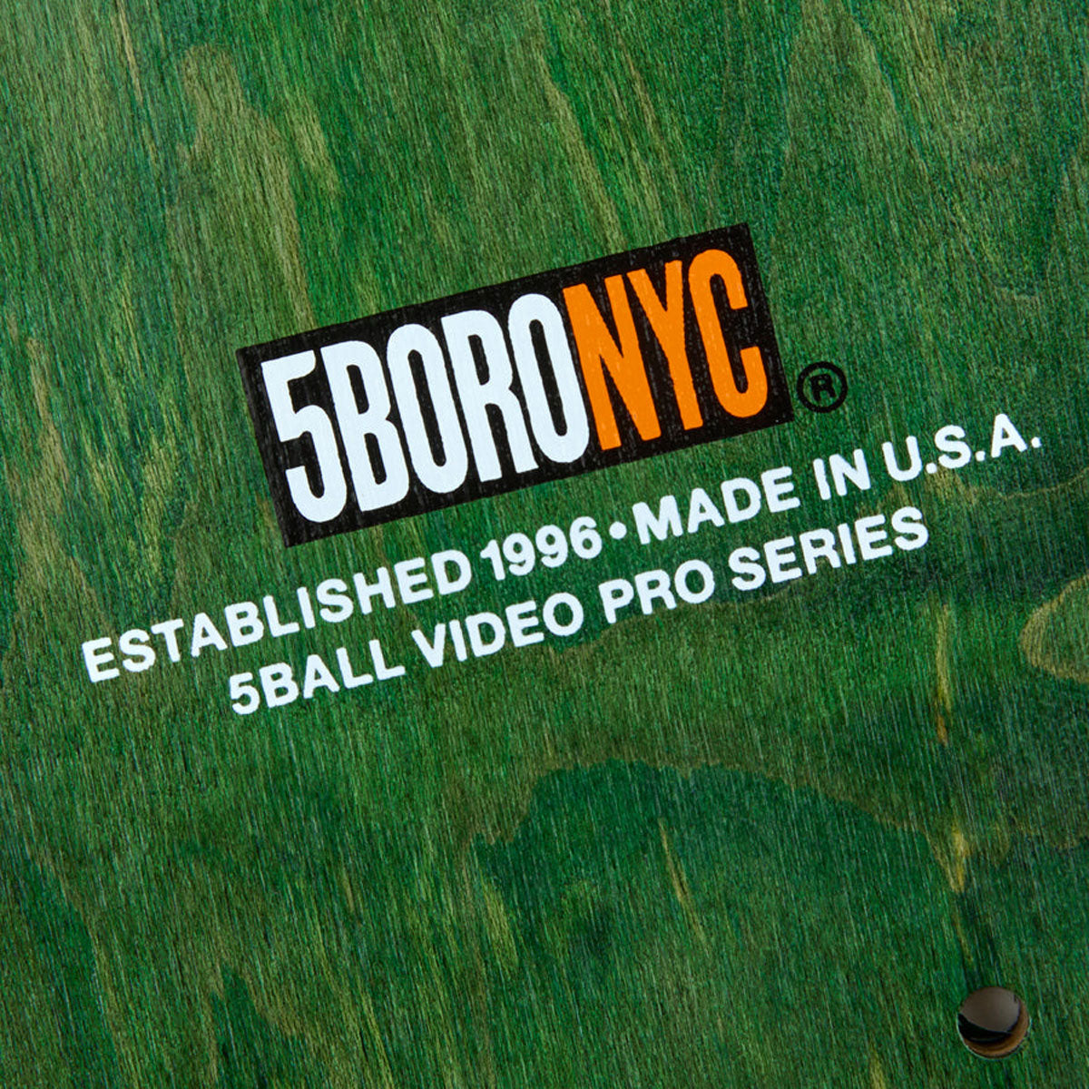 5Boro 5Ball Chris Anderson Skateboard Deck - 8.50