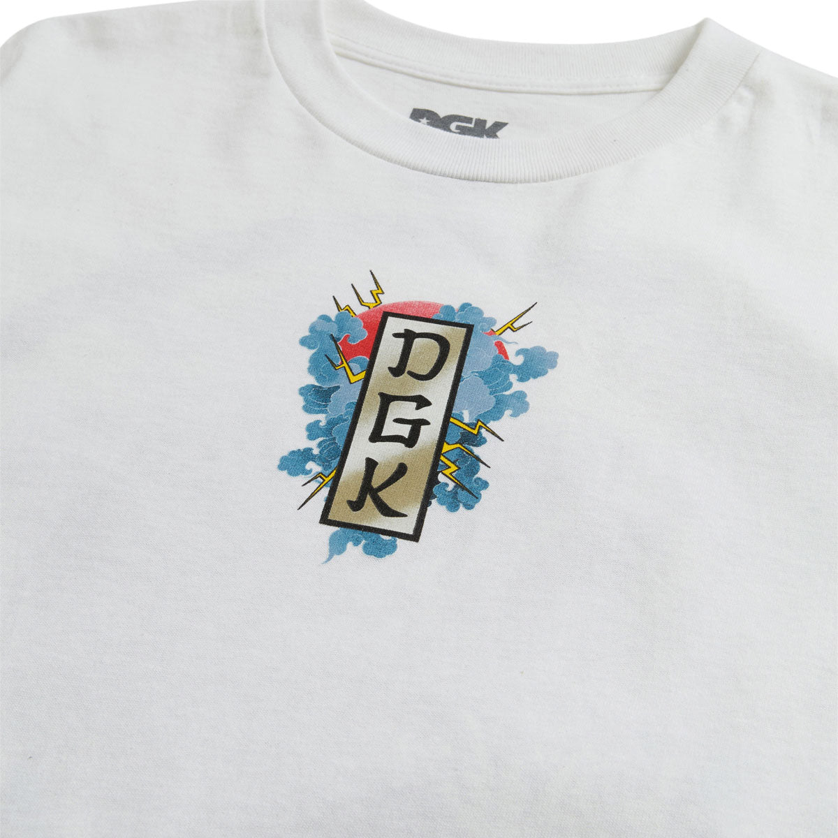 DGK Battle T-Shirt - White – Daddies Board Shop
