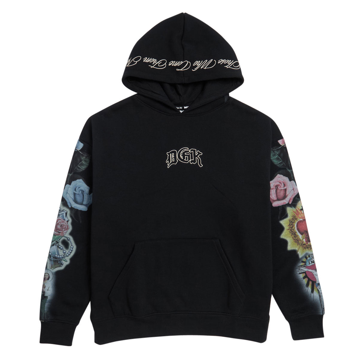 DGK Shrine Hoodie - Black – Daddies Board Shop