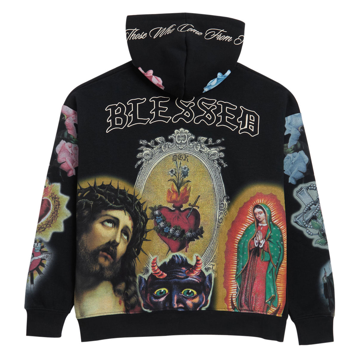 DGK Shrine Hoodie - Black – Daddies Board Shop