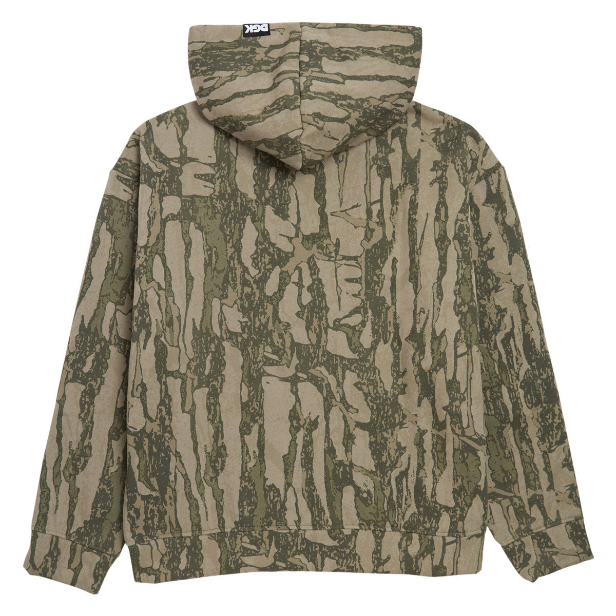 DGK Cortex Zip Up Hoodie - Bark Camo – Daddies Board Shop