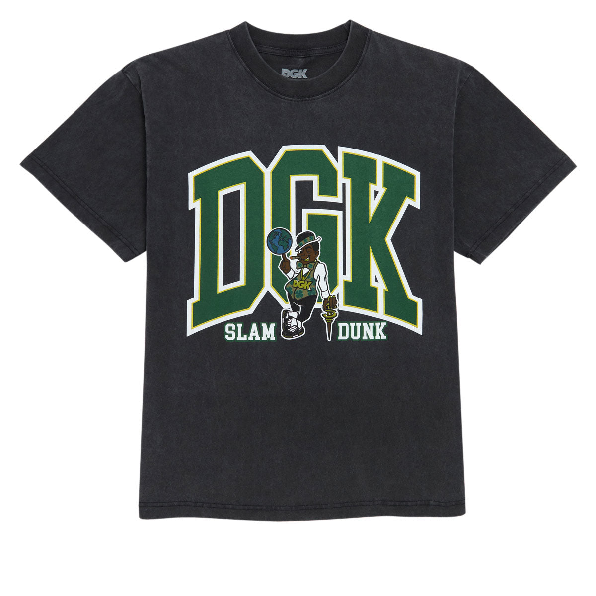 DGK Slam Dunk Boxy T-Shirt - Vintage Black – Daddies Board Shop