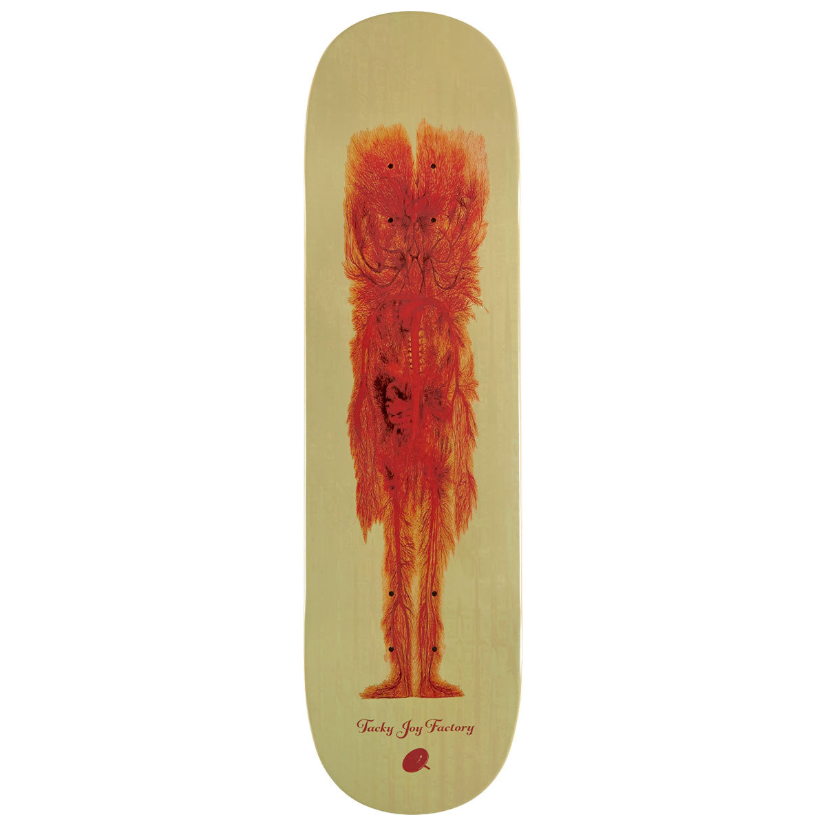 Tacky Joy Factory Anatomy Of Joy Skateboard Deck - 8.375