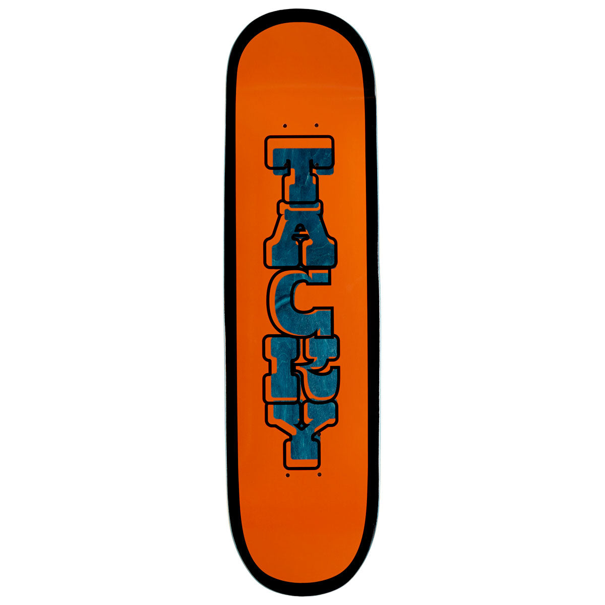 Tacky Joy Factory Stack Skateboard Deck - Orange/Black - 8.125