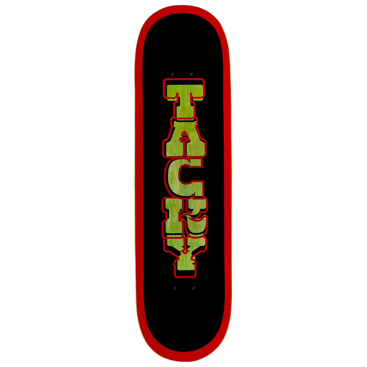 Tacky Joy Factory Stack Skateboard Deck - Black/Red - 8.50