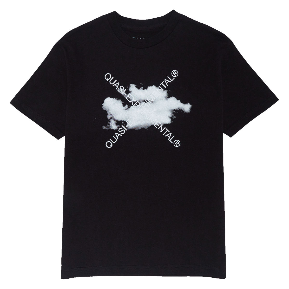 Quasi Cloud T-Shirt - Black – Daddies Board Shop