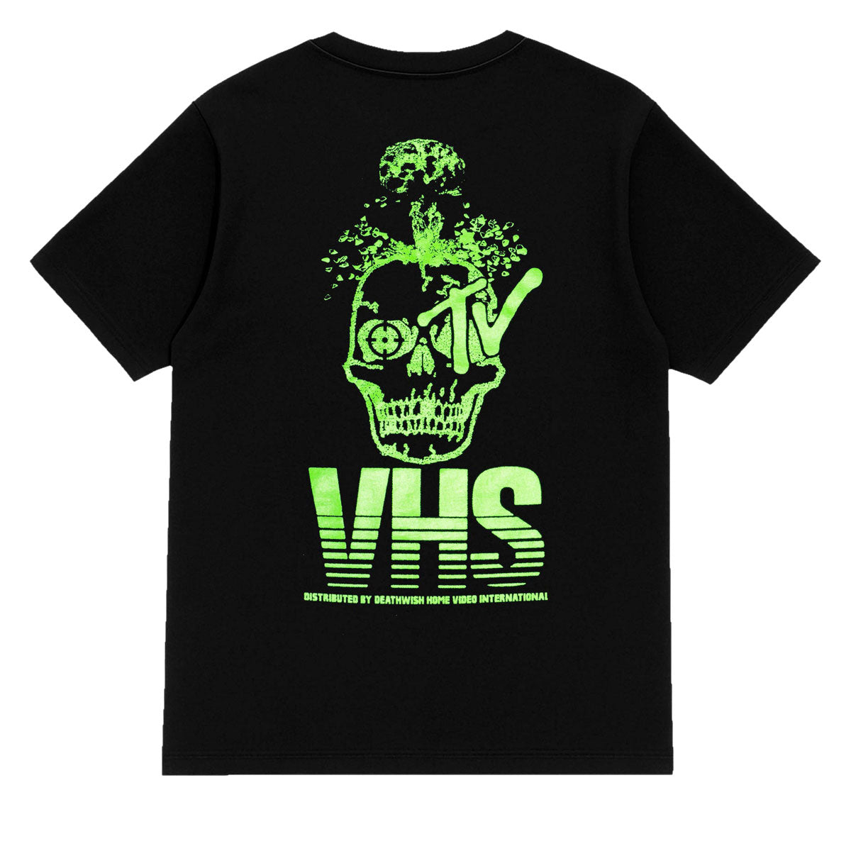 Deathwish Death TV Pocket T-Shirt - Black – Daddies Board Shop