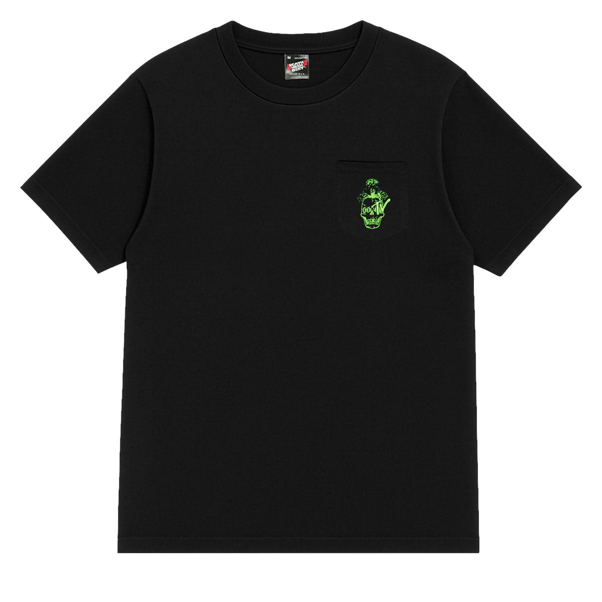 Deathwish Death TV Pocket T-Shirt - Black – Daddies Board Shop