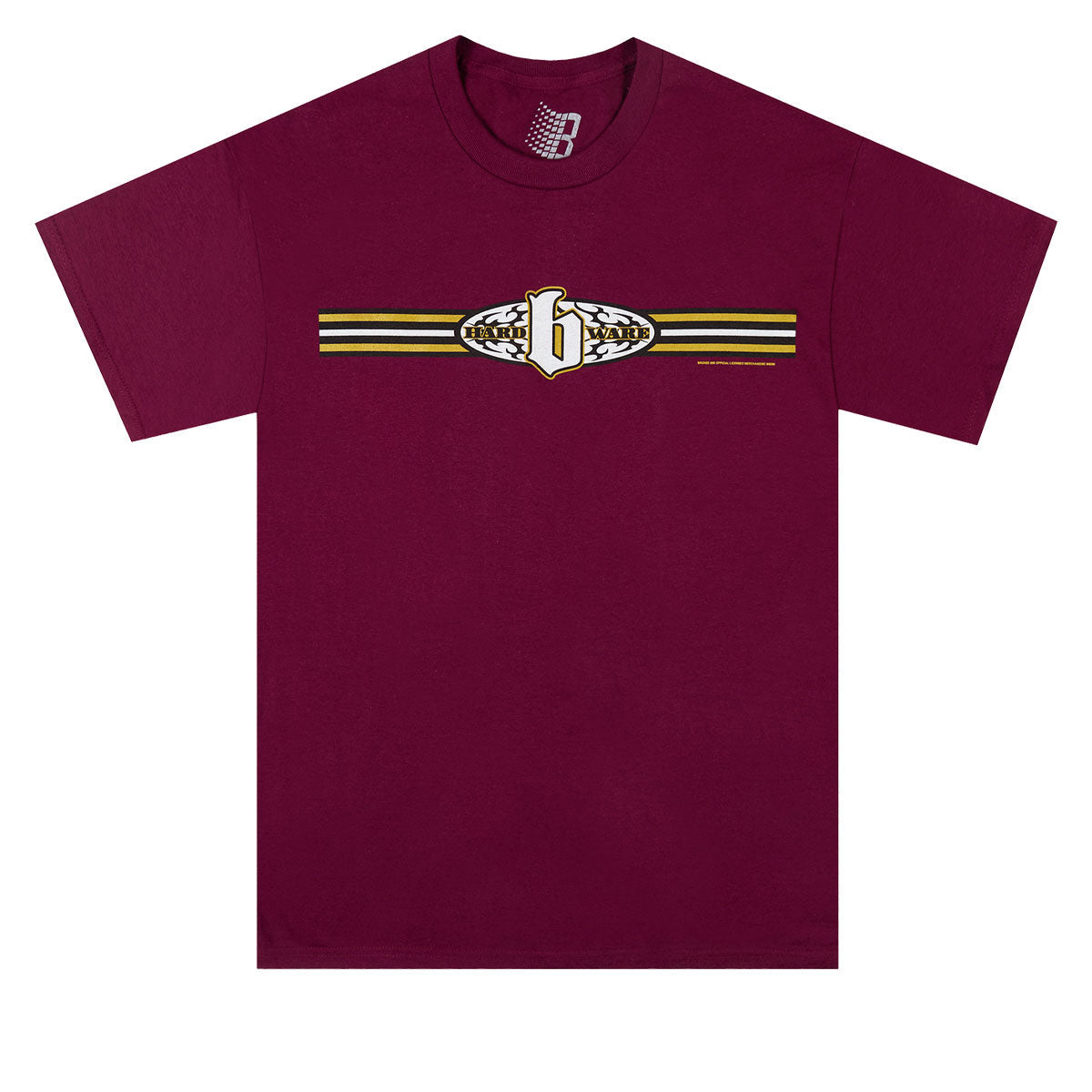 Bronze 56k Older Brother T-Shirt - Burgundy – Daddies Board Shop