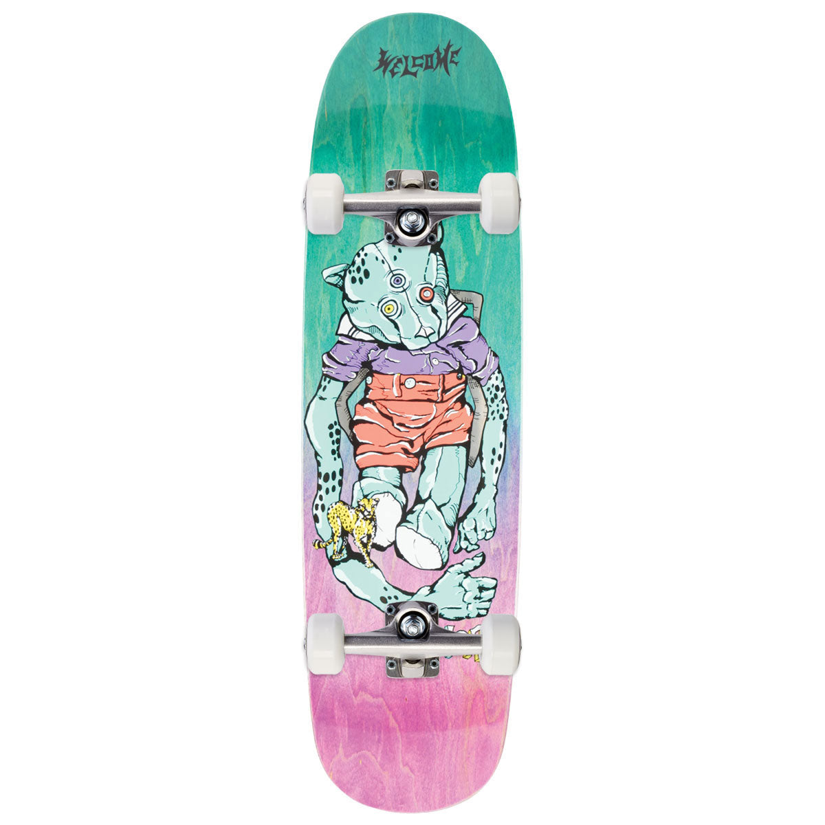 バカラ ノエル スノーボーディングベアNOEL TEDDY BOARD Welcome Teddy Nora Vasconcellos On Sphynx Skateboard Complete