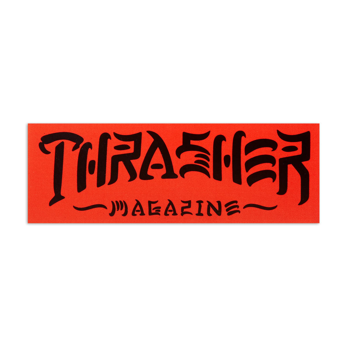 thrasher sticker