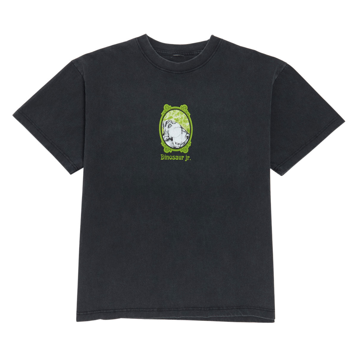 Color Bars x Dinosaur Jr All Over Me T-Shirt - Vintage Black